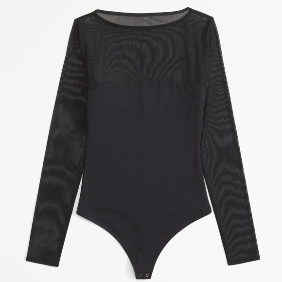 Abercrombie Mesh Bodysuit – Size S - Picture 7 of 7